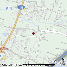 長野県飯田市大瀬木4141周辺の地図