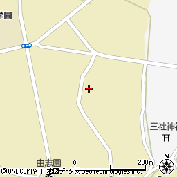島根県松江市八束町波入1787周辺の地図