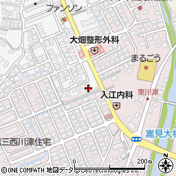 島根県松江市西持田町781周辺の地図