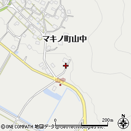 滋賀県高島市マキノ町山中289周辺の地図