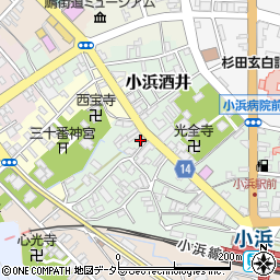 あさい古美術店周辺の地図