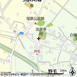 千葉県市原市野毛397周辺の地図