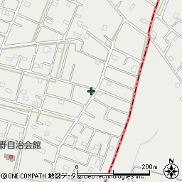 千葉県大網白里市南横川3138-21周辺の地図