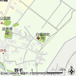 千葉県市原市野毛195周辺の地図