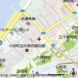 福井県小浜市小浜住吉24周辺の地図