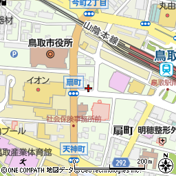 Ｓ‐ＢＯＤＹＧＹＭ　鳥取駅南店周辺の地図