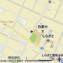 千葉県大網白里市南今泉1343周辺の地図