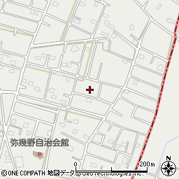 千葉県大網白里市南横川3138-357周辺の地図