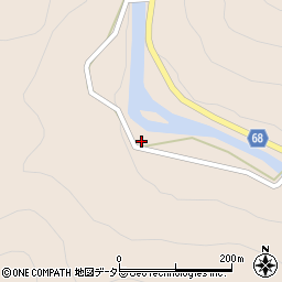 岐阜県恵那市笠置町姫栗1764周辺の地図