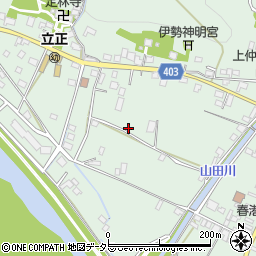 山梨県西八代郡市川三郷町岩間2431-1周辺の地図