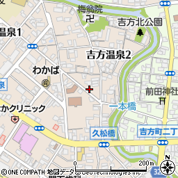 鳥取県鳥取市吉方温泉2丁目624周辺の地図
