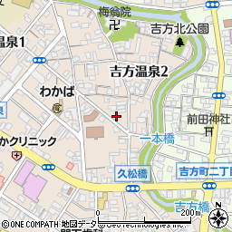 鳥取県鳥取市吉方温泉2丁目614周辺の地図