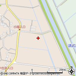 島根県松江市古志町周辺の地図