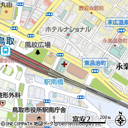 日本電技株式会社鳥取営業所周辺の地図