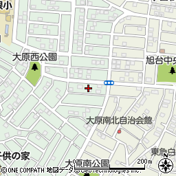 神奈川県横浜市旭区上白根2丁目26周辺の地図