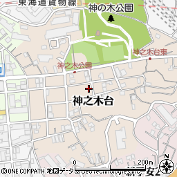 神奈川県横浜市神奈川区神之木台16-13周辺の地図