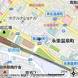 鳥取県鳥取市永楽温泉町369周辺の地図