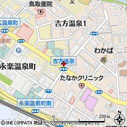 鳥取県鳥取市末広温泉町563周辺の地図