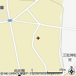 島根県松江市八束町波入1786周辺の地図