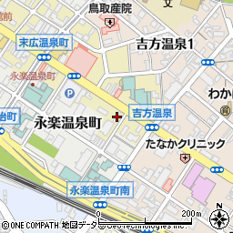 鳥取県鳥取市末広温泉町629周辺の地図