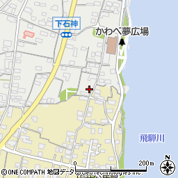 岐阜県加茂郡川辺町石神4周辺の地図
