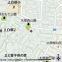 神奈川県横浜市旭区上白根2丁目33周辺の地図