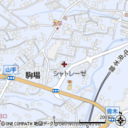 沢田畳店周辺の地図