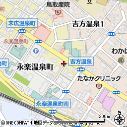 鳥取県鳥取市末広温泉町630周辺の地図