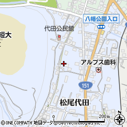 長野県飯田市松尾代田1729周辺の地図
