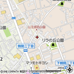 神奈川都市交通大和営業所周辺の地図