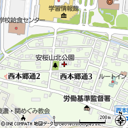 有限会社古田燃料住設周辺の地図
