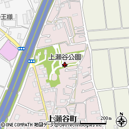 上瀬谷公園周辺の地図