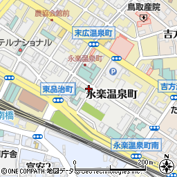 鳥取県鳥取市永楽温泉町456周辺の地図