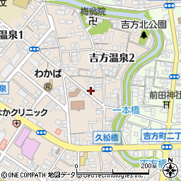 鳥取県鳥取市吉方温泉2丁目622周辺の地図