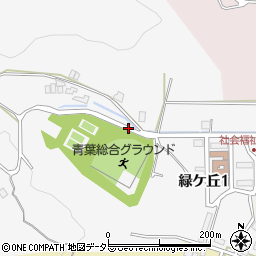 高浜町役場　青葉総合グランド周辺の地図