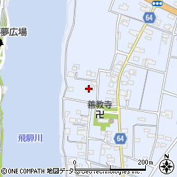 岐阜県加茂郡川辺町比久見704周辺の地図