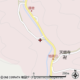 京都府舞鶴市上漆原307周辺の地図