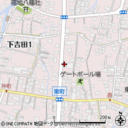 日本調剤昭和通薬局周辺の地図