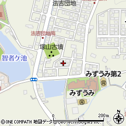 島根県松江市西法吉町3周辺の地図
