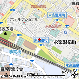 鳥取県鳥取市永楽温泉町371周辺の地図