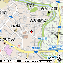 鳥取県鳥取市吉方温泉2丁目611周辺の地図