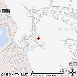 島根県松江市西持田町11-5周辺の地図