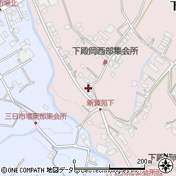 長野県飯田市下殿岡1098周辺の地図