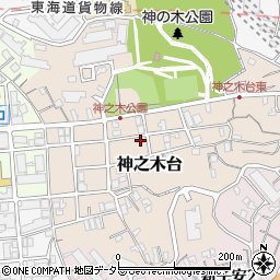 神奈川県横浜市神奈川区神之木台16-10周辺の地図