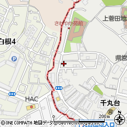 神奈川県横浜市保土ケ谷区新井町383周辺の地図