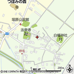 千葉県市原市野毛417周辺の地図