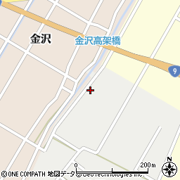 鳥取県鳥取市六反田45-3周辺の地図