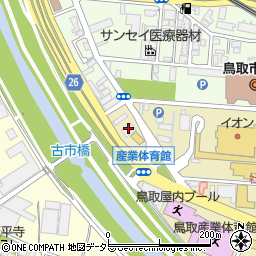 有限会社田畑商店周辺の地図