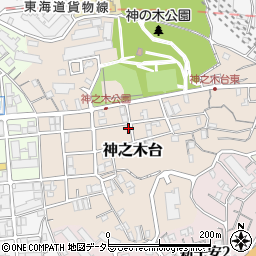 神奈川県横浜市神奈川区神之木台16-11周辺の地図