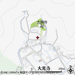 岐阜県揖斐郡揖斐川町大光寺131周辺の地図